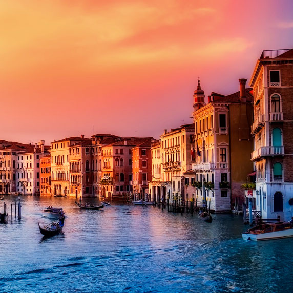 Veneza Fundação e História