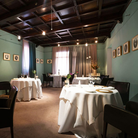 Restaurantes de luxo em Veneza