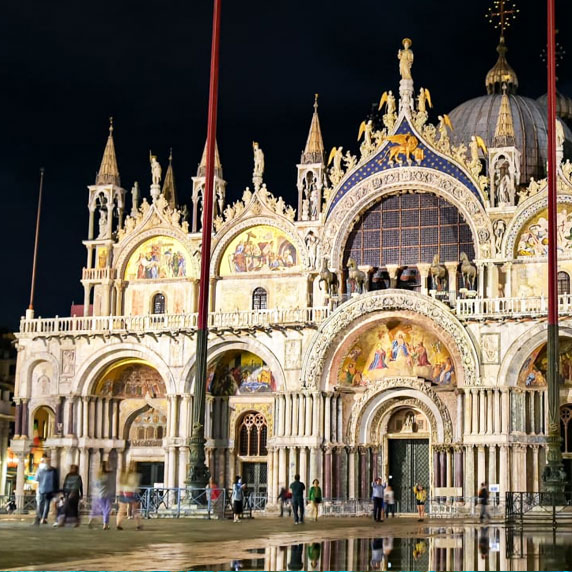 Veneza Palacio Gotico
