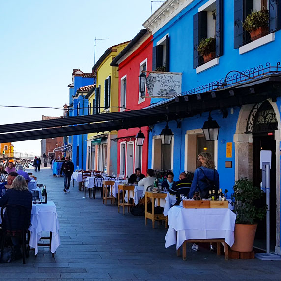 Restaurantes econômicos em Veneza