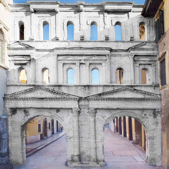 A Verona Romana e monumentos históricos